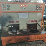 Mould heating furnace