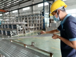 Profile extrusion quality inspection