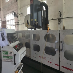 Precision CNC machining machine